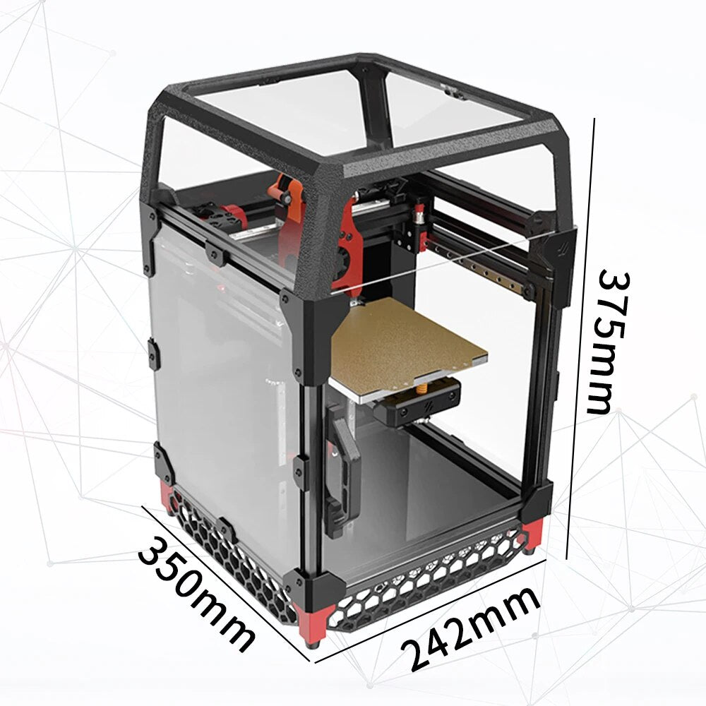 Voron V0.1 Corexy 3D Printer Kit with Enclosed Panels Voron V0.1