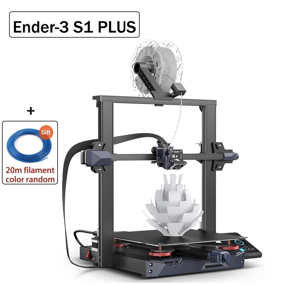 Creality Ender 3S1/Ender 3 S1 PRO/Ender 3S1 PLUS Creality 3D Printer Sprite Dual-Gear Direct Extruder 4.3-inch 32Bit Silent